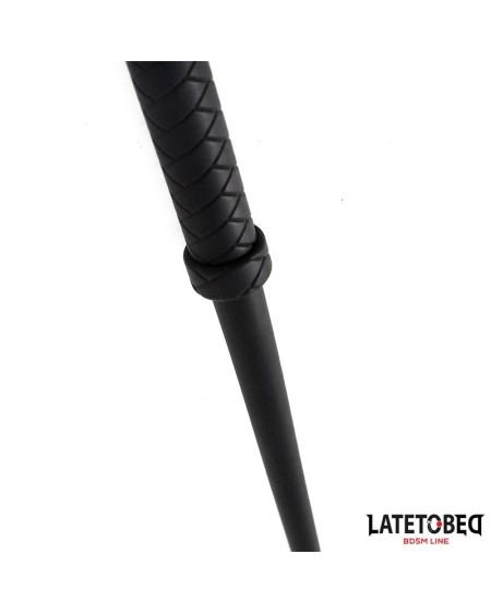 silicone whip noir 63.5cm