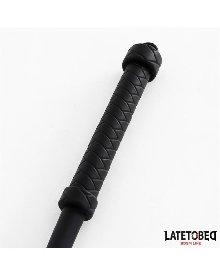 silicone whip noir 63.5cm