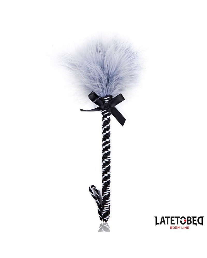 feather tickler with bowknot 25cm