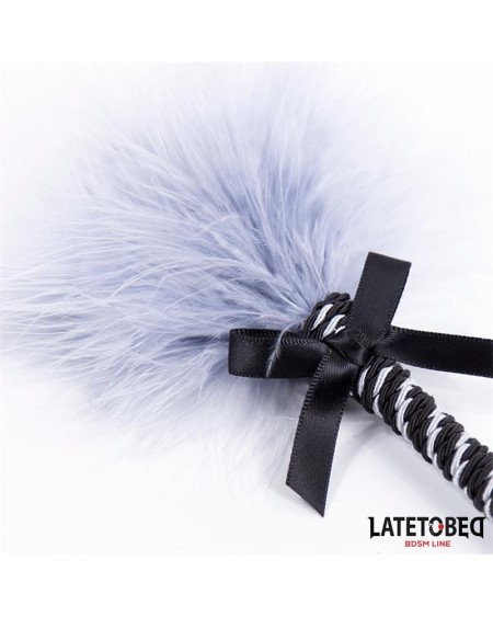 feather tickler with bowknot 25cm