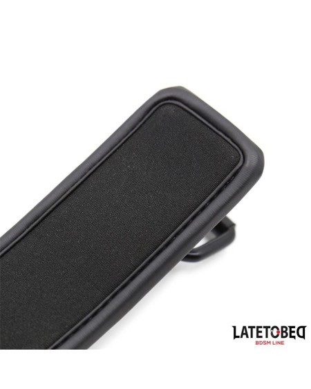 handcuffs adjustable neoprene noir