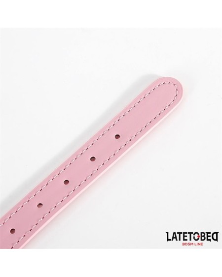 collar with bell adjustable rose