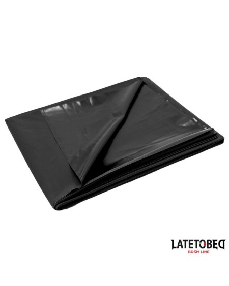 waterproof bed sheet noir