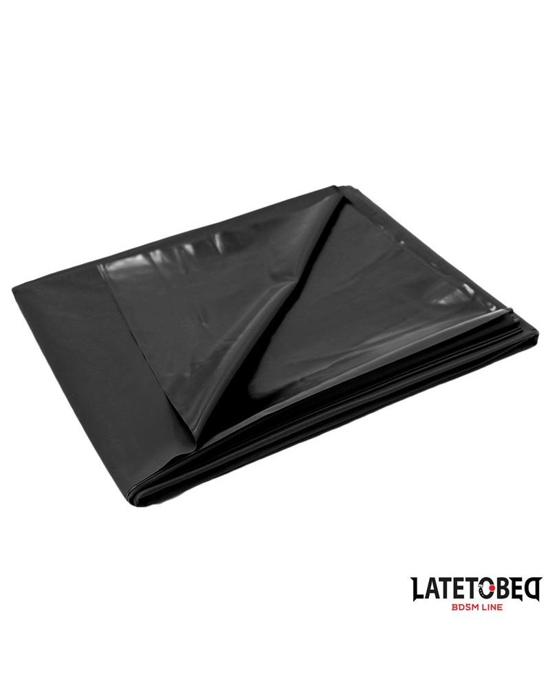 waterproof bed sheet noir