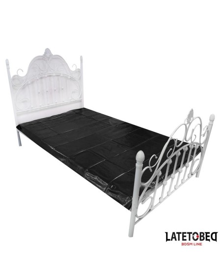 waterproof bed sheet noir