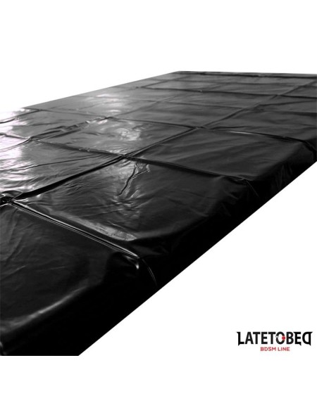 waterproof bed sheet noir