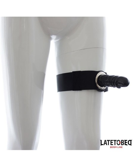 little penis adjustable leg noir