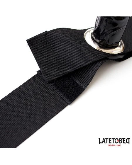 little penis adjustable leg noir