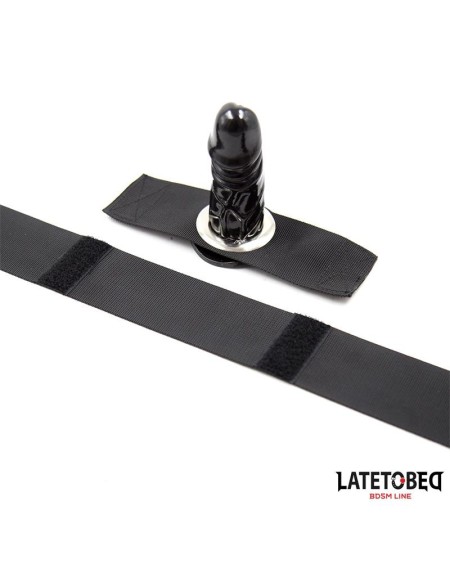 little penis adjustable leg noir