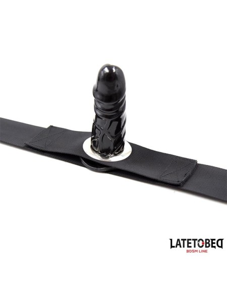 little penis adjustable leg noir