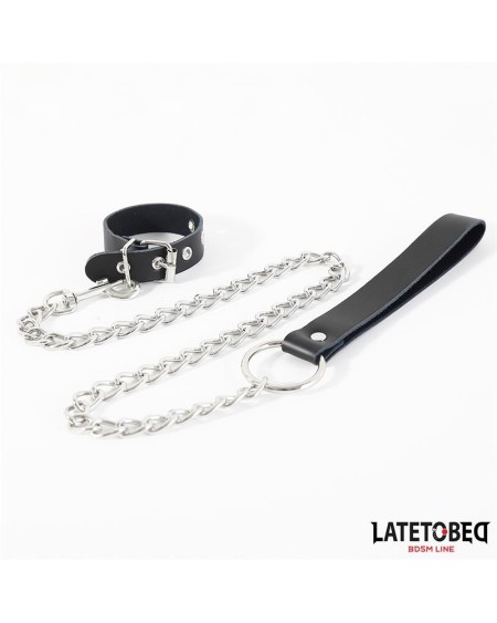 buckle fastener ring with leash