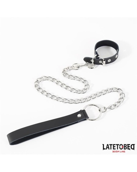 buckle fastener ring with leash