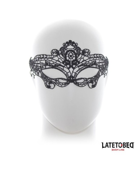 elegant mask noir