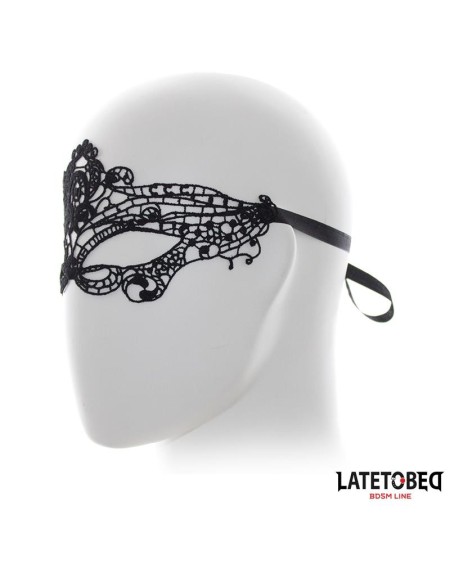 elegant mask noir