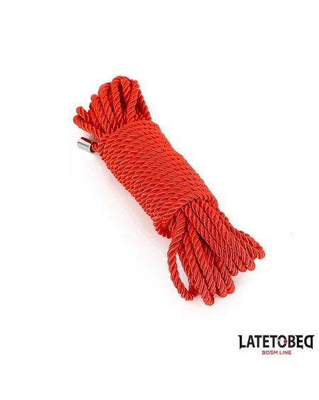 bondage rope 10m red