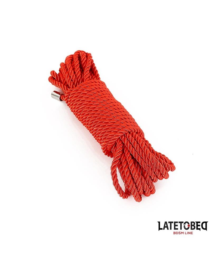 bondage rope 10m red