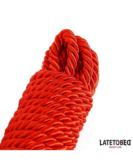 bondage rope 10m red