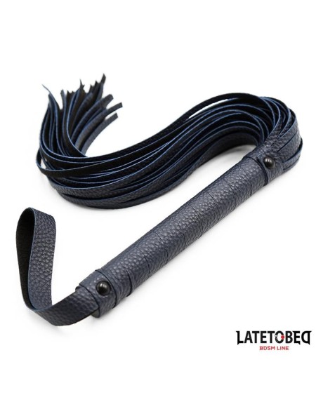 dark blue flogger