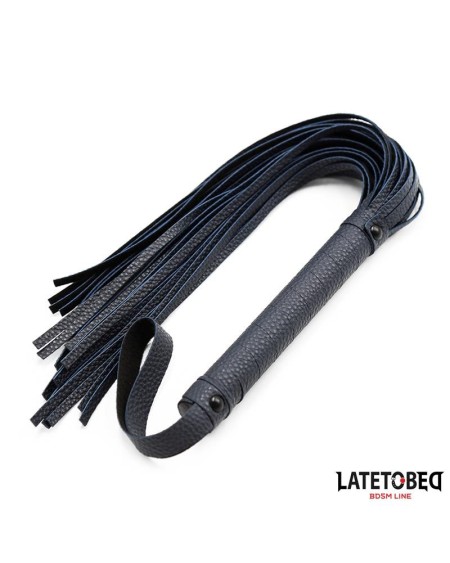 dark blue flogger