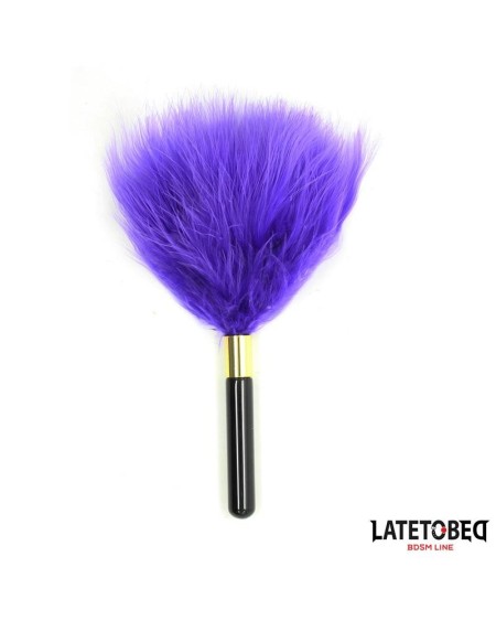 feather tickler mini violet 18cm