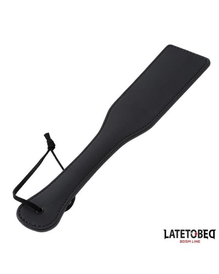bondage paddle silicone noir 32cm