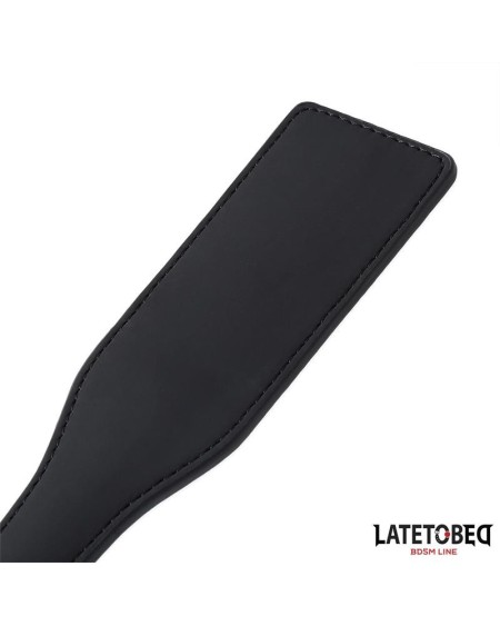 bondage paddle silicone noir 32cm