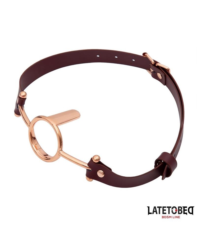 leather o ring gag