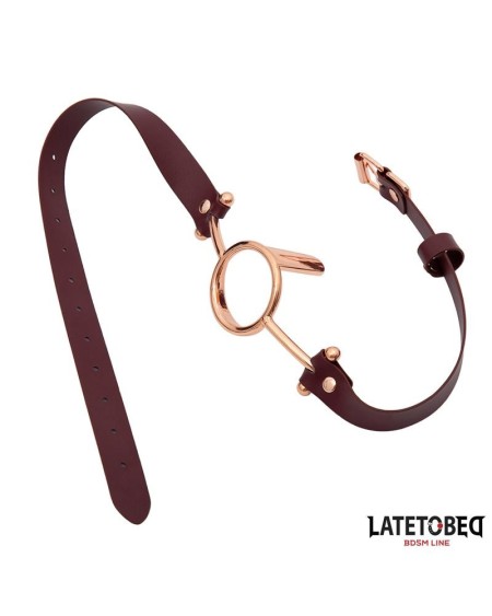 leather o ring gag