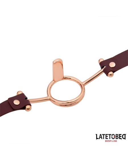 leather o ring gag