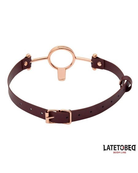 leather o ring gag