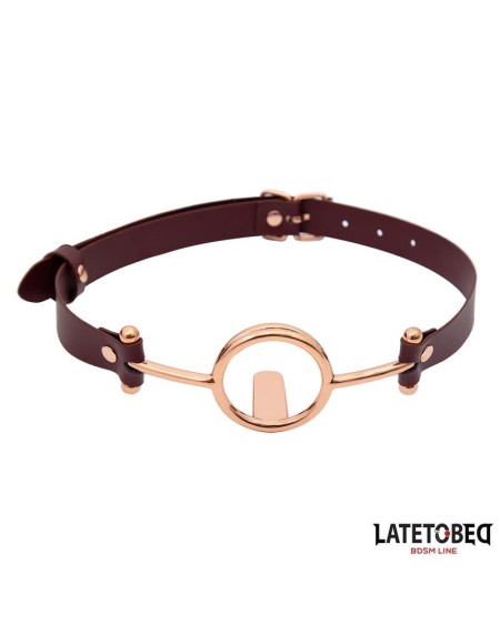 leather o ring gag