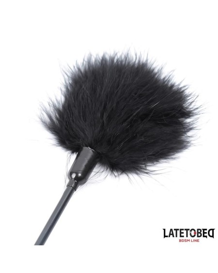 classic tickler noir 41cm