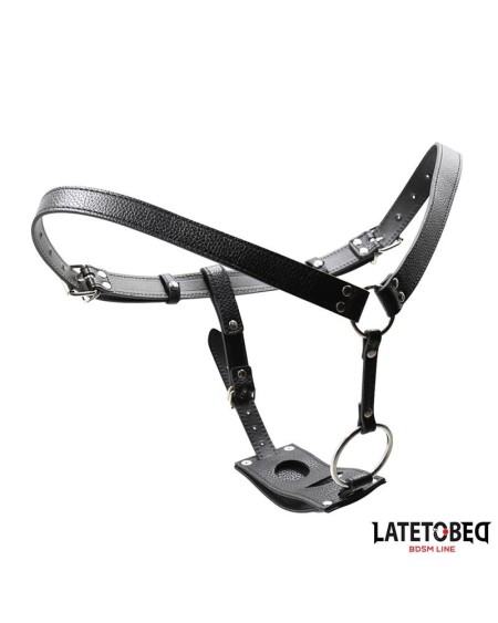 g-string chastity belt strap on pants one size