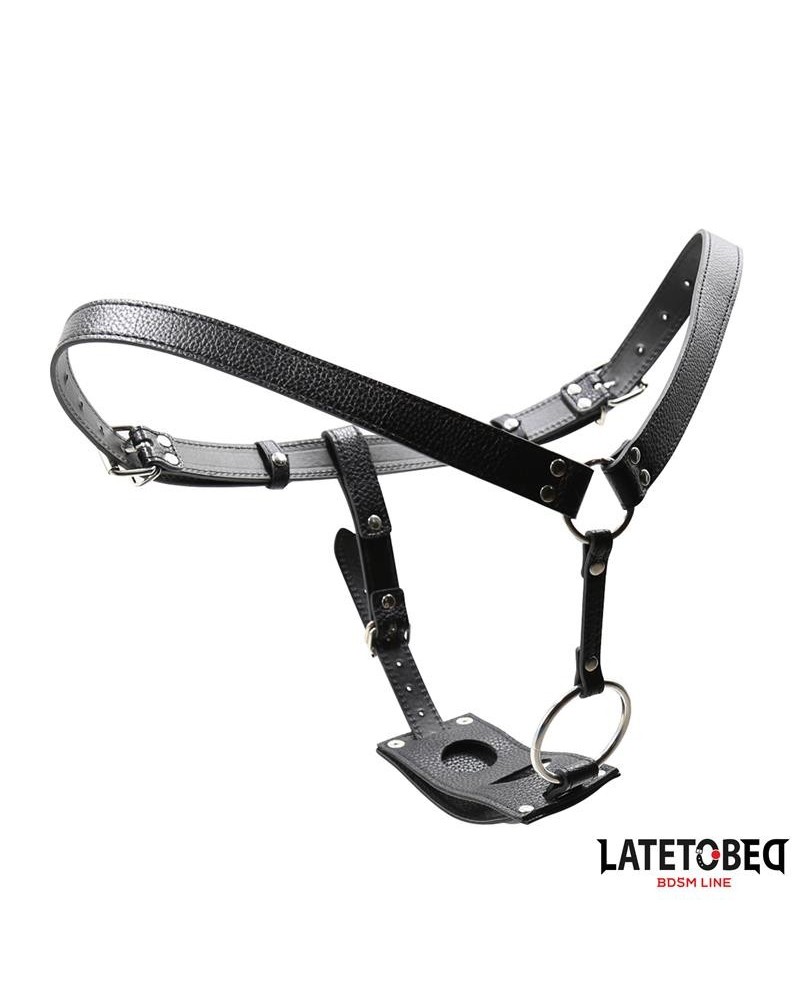 g-string chastity belt strap on pants one size