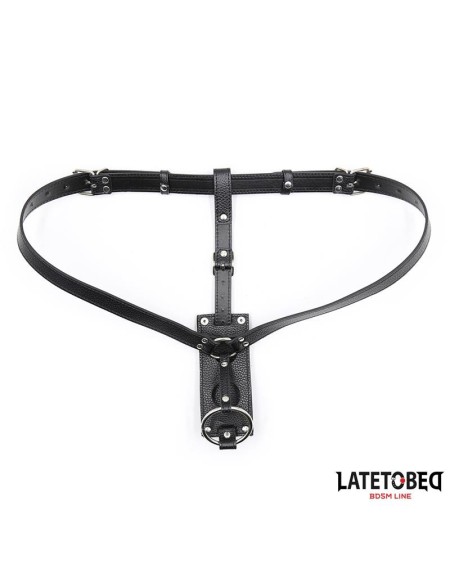 g-string chastity belt strap on pants one size