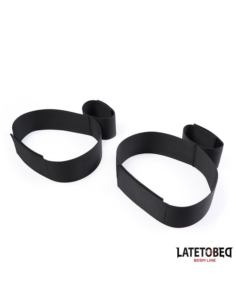 wrist and thigh restraints nylon