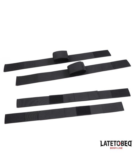 wrist and thigh restraints nylon