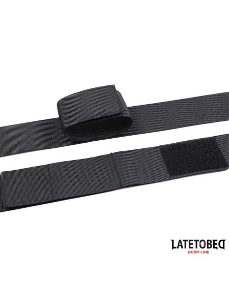 wrist and thigh restraints nylon
