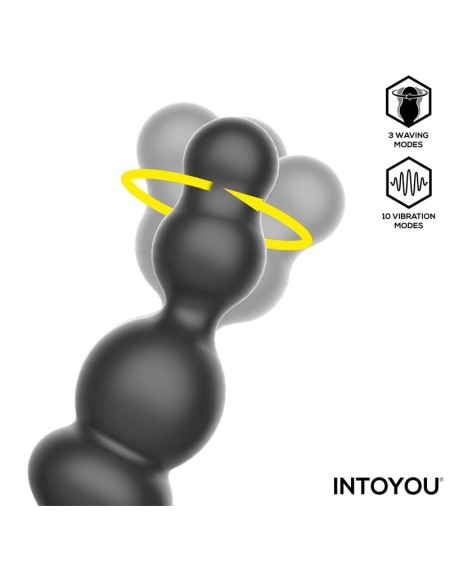 klark vibrant and waving butt plug with remote