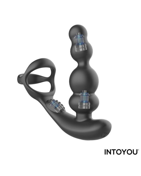 klark vibrant and waving butt plug with remote