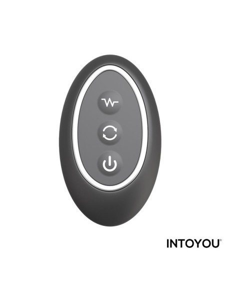 klark vibrant and waving butt plug with remote