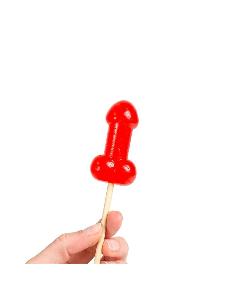 cherry penis lollipop with spicy warming effect