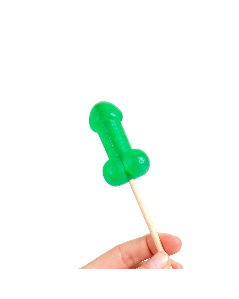 mint penis lollipop with cooling effect