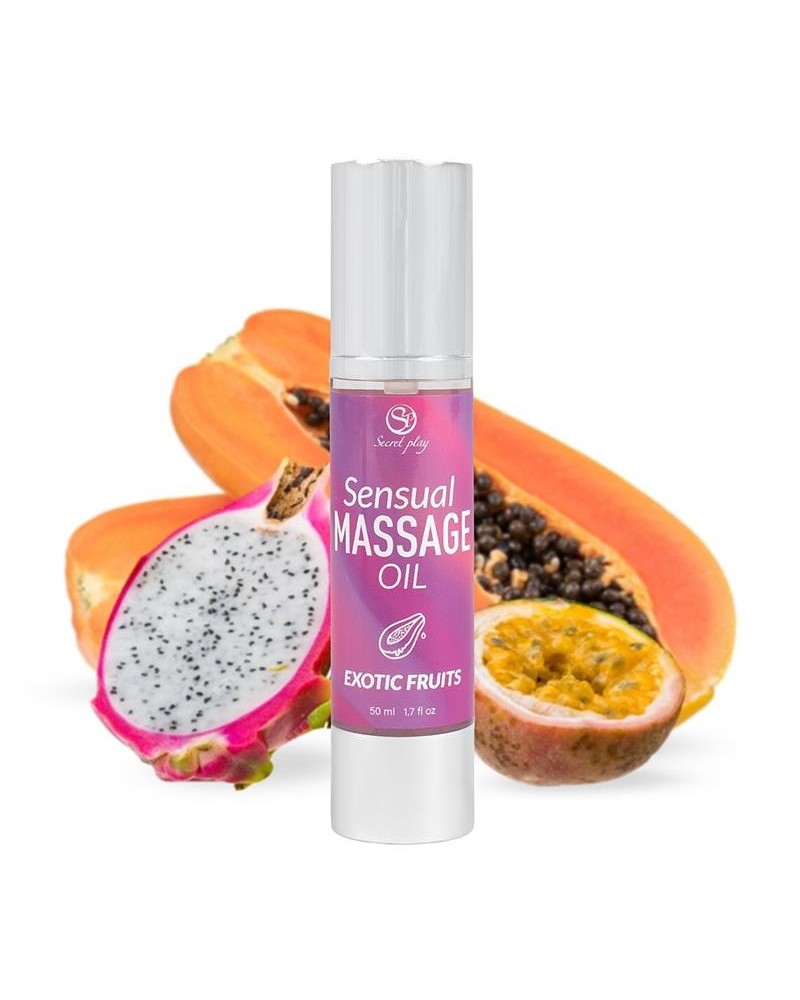 sensual massage oil exotic fruits 50 ml.