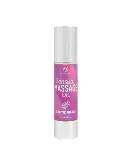 sensual massage oil exotic fruits 50 ml.