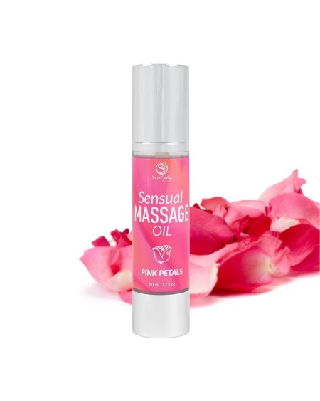 sensual massage oil rose petals 50 ml.