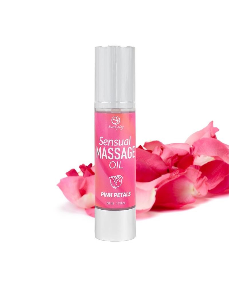sensual massage oil rose petals 50 ml.