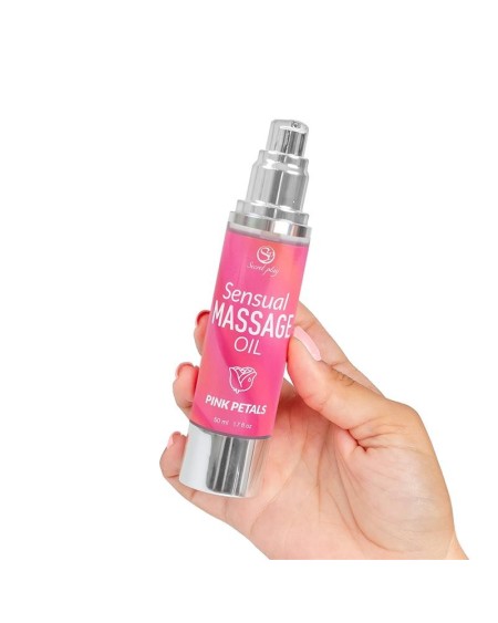 sensual massage oil rose petals 50 ml.