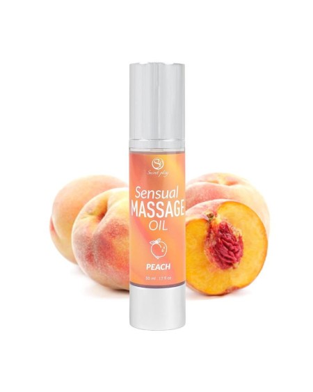 sensual massage oil peach 50 ml.
