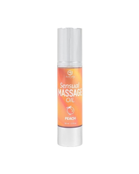 sensual massage oil peach 50 ml.